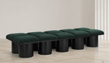 Pavilion - 10 Piece Modular Bench With Black Base