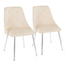 Giovanni - Contemporary Elegant Design Dining Chair (Set of 2)