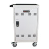 Mobile Charging Cart And Cabinet For Tablets Laptops 30 Device With Combination Lock