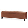Wendover - Elegant Velvet Tufted Storage Bench With Lift-Up Top And Birch Wood Legs