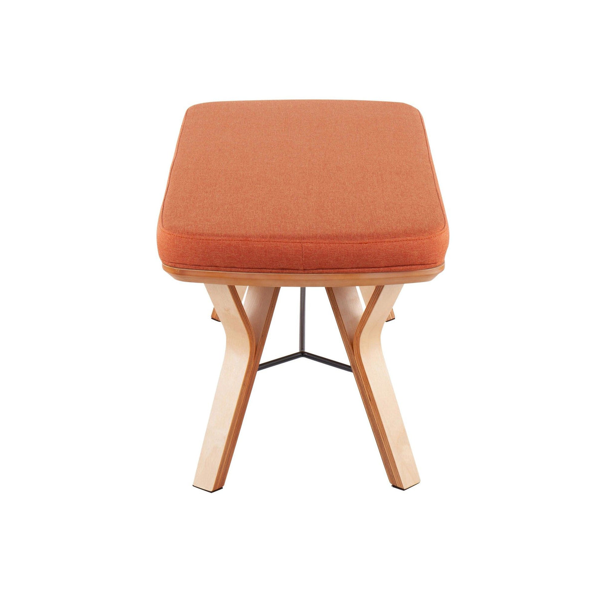 Folia - Mid-Century Modern Bench