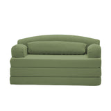 2 Seater Sofa Bed, Compact Foldable Floor Couch