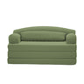 2 Seater Sofa Bed, Compact Foldable Floor Couch