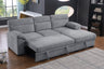 Kipling II - 92.5" Sleeper Sectional Sofa
