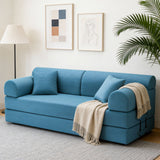Convertible Sleeper Sofa Bed, Floor Lounge Couch For Living Room