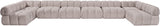 Orin - 8 Piece Modular Sectional (6 Modular Chairs, 2 Corner Chairs)