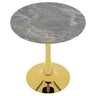 Coffee Table With Round Top