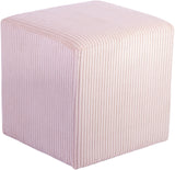 Roy - Microsuede Ottoman / Stool