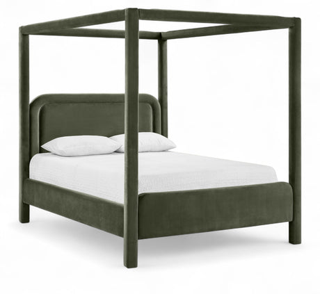 Salina - Velvet Upholstered Bed
