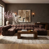 Orin - 6 Piece Modular Sectional (3 Modular Chairs, 2 Corner Chairs & Ottoman)