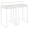 Fuji - Simple Elegance, Contemporary Stackable Counter Stool