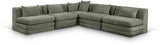 Stellar - 5 Piece Upholstered Modular Sectional