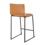 Mara - Upholstered Contemporary Counter Stool (Set of 2)