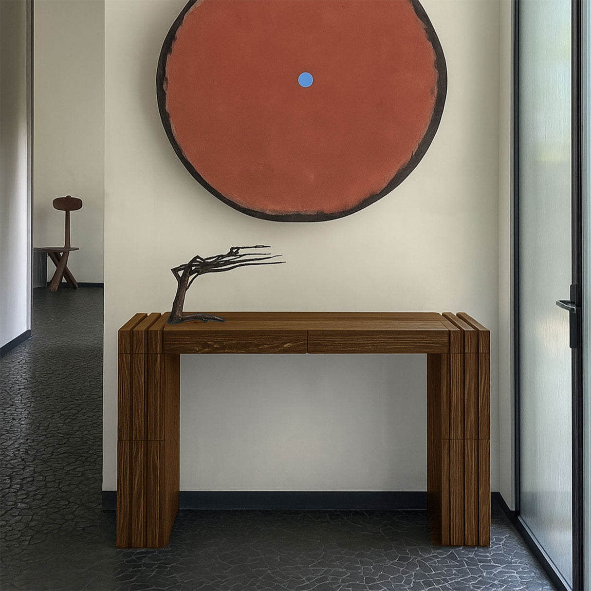 Stanton - Oak Veneer And Solid Wood Table