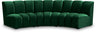 Infinity - 3 Piece Velvet Modular Sectional