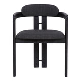 Jazmin - Dining Chair (Set of 2) - Black / Charcoal