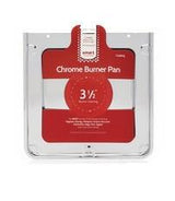 Square Chrome Burner Pan, Fits Most - (ML304432963)