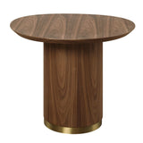 Willene - End Table - Walnut