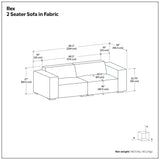 Rex - Handcrafted Sofa