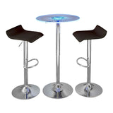 Spyra - Ale 3 Piece Bar Set - Chrome Metal