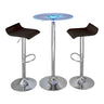 Spyra - Ale 3 Piece Bar Set - Chrome Metal
