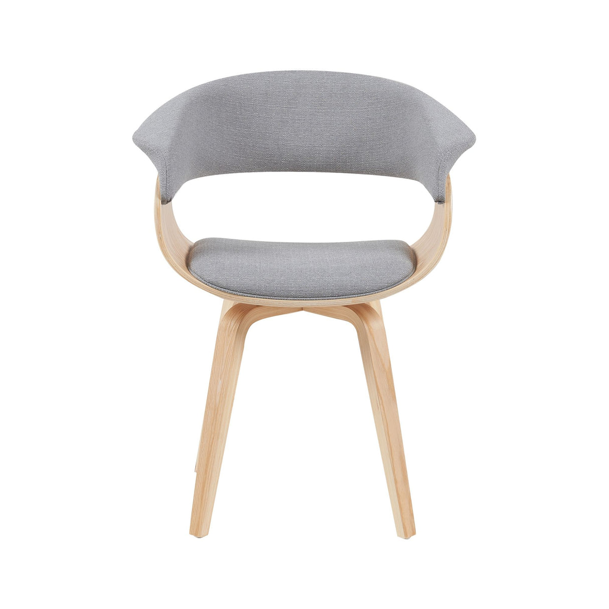 Summer - Upholstered Dining Chair - Brown
