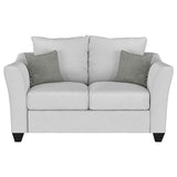 Salizar - Upholstered Flared Arm Loveseat