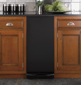 GE UCG1500NBB - 15" Universal Built-In Trash Compactor - Black