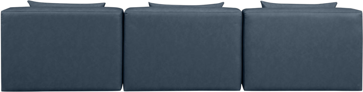 Cube - Modular 3 Seat Armless Sofa