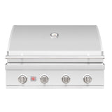 Summerset Sizzler 32-in 4 Burner Built-In Propane Gas Grill - SZR32L