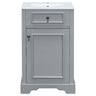 Elegant Bathroom Vanity With Ceramic Sink, Soft Close Door, Adjustable Shelf