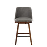 360° Swivel Bar Stool, Counter Height Kitchen Island Chair