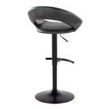 Posh - Adjustable Barstool With Swivel (Set of 2)