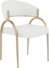 Privet - Dining Chair (Set of 2) - Gold Base