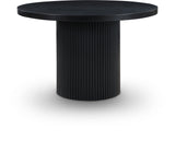 Belinda - Wood Oak Veneer Dining Table