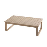 Wavefront - Rectangular Outdoor Coffee Table