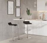 Ale - Contemporary Adjustable Barstool (Set of 2)