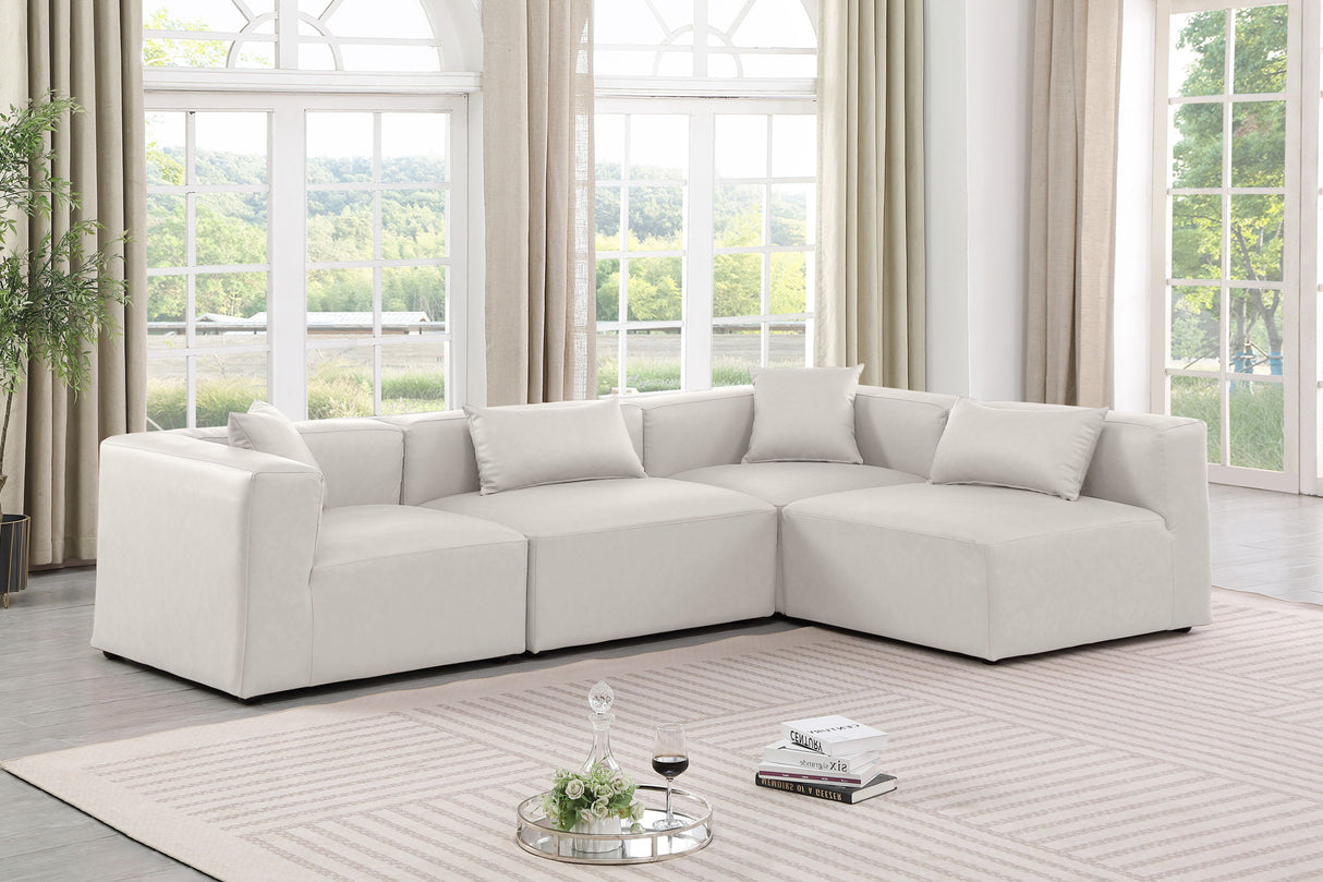 Cube - 4 Piece Modular Corner Sectional