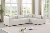 Cube - 4 Piece Modular Corner Sectional