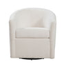 Oaklynn - Barrel Style Swivel Accent Chair