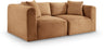 Shaggy - Fabric 2 Seat Modular Sofa