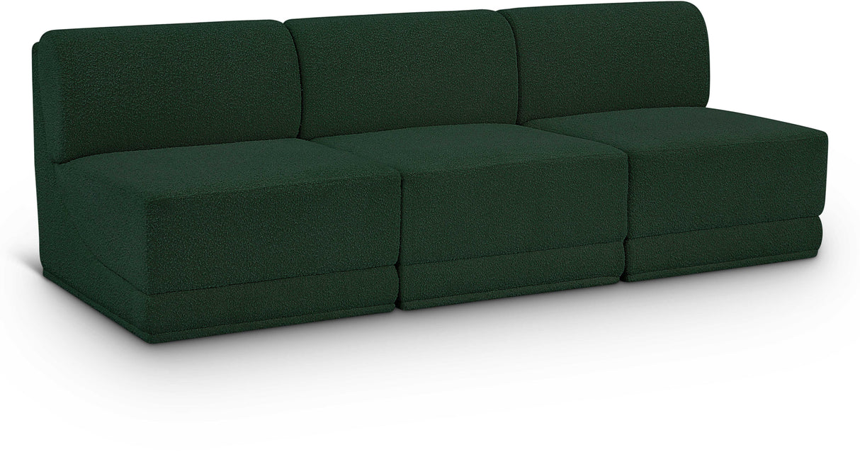 Ollie - 3 Seat Armless Modular Sofa