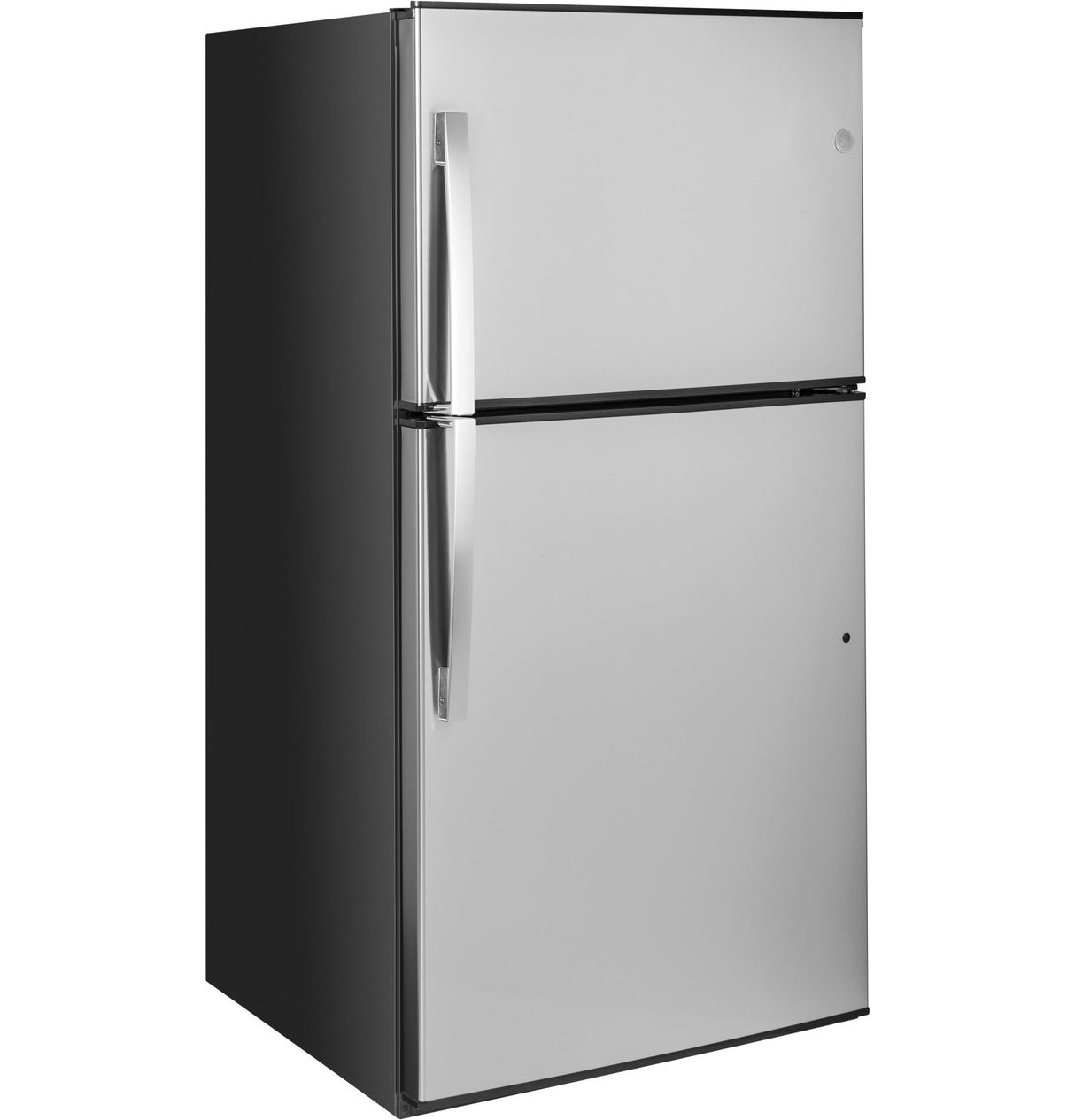 GE ENERGY STAR 21.1 Cu. Ft. Top-Freezer Refrigerator - GIE21GSHSS