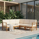 Perla - 5 Pieces Sofa Set