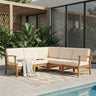 Perla - 5 Pieces Sofa Set