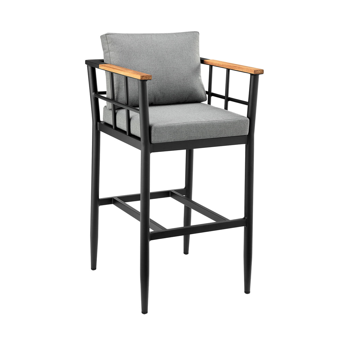 Wiglaf - Outdoor Patio Bar Stool