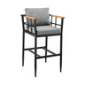 Wiglaf - Outdoor Patio Bar Stool