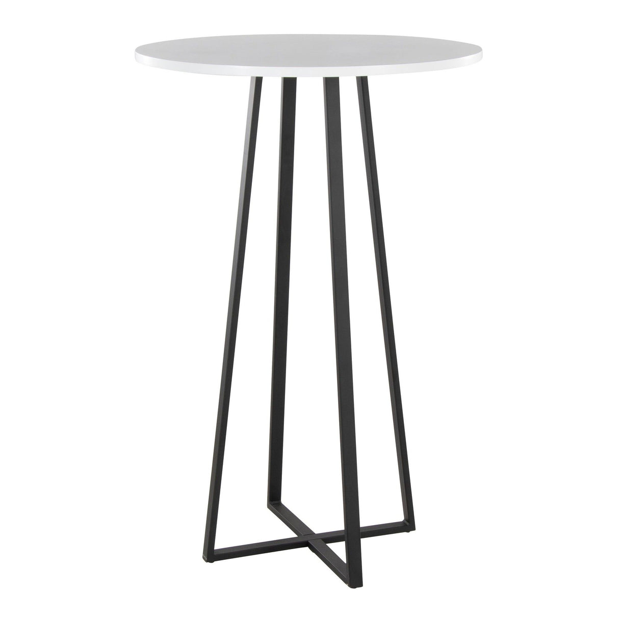 Cosmo - Bar Table - Black Metal