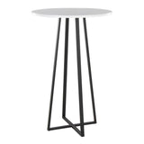 Cosmo - Bar Table - Black Metal