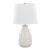 Claudia - 20" Ceramic Accent Lamp (Set of 2)